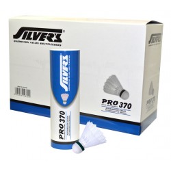 Silvers PRO-370 White Nylon Shuttle Combo 4